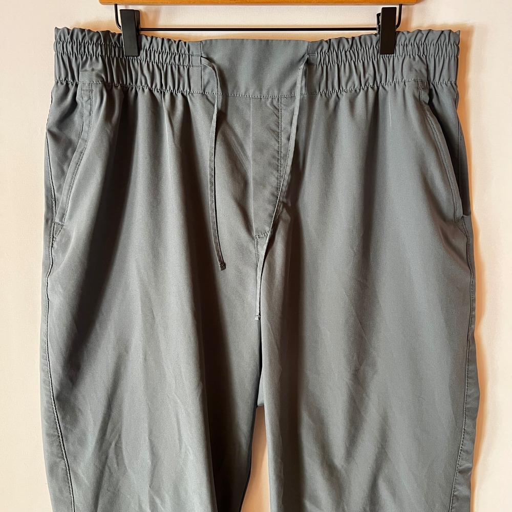 Old Navy XL StretchTech Jogger Pants Blue Green Teal Quick Dry Athleisure Hiking - Picture 2 of 6